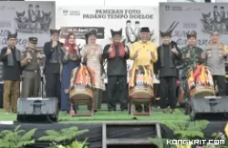 Festival Muaro Resmi Dibuka, Meriahnya Perayaan Tradisi 'Tempo Doeloe' di Kota Padang