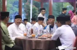 Gubernur Sumbar Bersama Wali Kota Solok Semarakkan Buka Puasa Bersama dan Safari Ramadhan