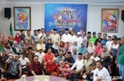 Halal Bihalal Alumni Tagarso SMA Solok Angkatan 79-82, Suarakan Otewe Sumbar untuk Epyardi Asda