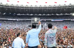 KAWAL! Ini 8 Janji Unggulan Prabowo-Gibran Saat Kampanye. (Foto : Dok. Istimewa)