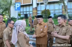 Kehadiran ASN di Kota Padang Capai 100 Persen Pasca Cuti Lebaran 2024