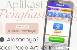 Lebih Baik Jangan Download Aplikasi Penghasil Uang Ini (foto: Youtuber Jadi Berkah/Canva)