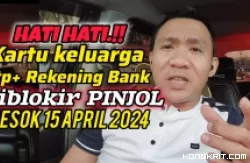 Makin Ngeri, DC Pinjol Ancam Blokir KK, KTP Hingga Rekening Bank, Benarkah?