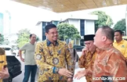 Menantu Jokowi, Bobby Nasution (kiri). (Foto: Tempo.com)