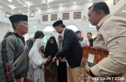 Pemerintah Kota Bukittinggi Salurkan Bantuan Sosial Sembako dan PKH untuk 881 Warga Kecamatan ABTB