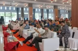 Peringati HKBN 2024, Wali Kota Padang Paparkan Strategi Pengurangan Risiko Bencana