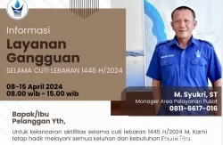Perumda Air Minum Kota Padang Tetap Hadir Layani Masyarakat Selama Libur Lebaran