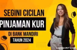Pinjam Uang Rp60 Juta di KUR Bank Mandiri, Angsurannya cuma Rp1 Jutaan