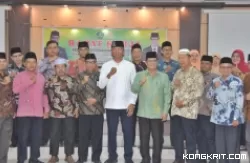 Pj Wali Kota Pariaman, Dorong Sinergi Positif dalam Raker Jajaran Kantor Kemenag Kota Pariaman