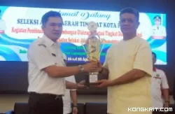 Popda 2024 Tingkat Kota Padang Resmi Dibuka oleh Ekos Albar, Ajang Tingkatkan Prestasi Bidang Olahraga