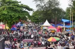 Puluhan Ribu Wisatawan Kunjungi Destinasi Wisata di Kota Pariaman Selama Libur Lebaran, PAD Meningkat Signifikan