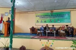 Roberia Hadiri Seminar Nasional STIT SB Pariaman, Peran Ulama dan Tuanku dalam Pengembangan Ilmu Keislaman