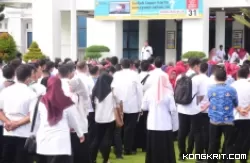 Roberia Pimpin Apel Gabungan dan Halal Bihalal Pemko Pariaman, Tingkatkan Kinerja Demi Kemajuan Daerah