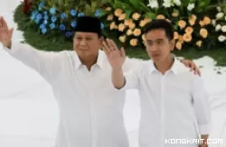 Sah! KPU Tetapkan Prabowo-Gibran Sebagai Presiden dan Wakil Presiden Indonesia Tahun 2024. (Foto : Dok. Istimewa)
