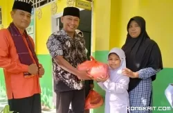 SDN 21 Jalan Kereta Api Pariaman Memperingati Nuzul Qur'an dan Penutupan Pesantren Ramadhan