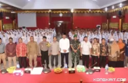 Seleksi Calon Paskibraka Kota Pariaman 2024, 145 Siswa Bersaing untuk Tugas Mulia