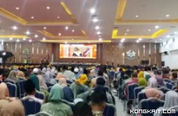 UIN Imam Bonjol Padang Gelar Wisuda Angkatan ke-91, Sebanyak 398 Orang Wisuda di Hari Pertama