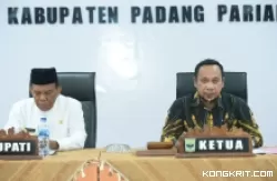 Wabup Padang Pariaman Ajak Legislatif Bekerja Sama Membangun Kabupaten Padang Pariaman