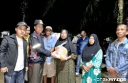 Wakil Bupati Pasaman Barat Bersama Tim Tanggap Bencana Sambangi Lokasi Terdampak Banjir di Jorong Taluk Ambun