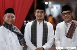 Wakil Walikota Solok Munculkan Semangat Kebersamaan dalam Buka Puasa Bersama Pengurus LKAM dan KAN