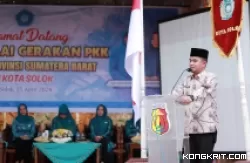 Wakil Walikota Solok Sambut Kedatangan Tim Penilai Lomba PKK Tingkat Provinsi Sumatera Barat