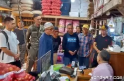 Wako Hendri Septa Kembali Sidak di Pasar Raya Padang, Harga Cabai Naik Lagi