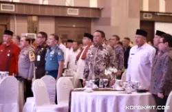 Wako Solok Ikuti Musrenbang Terintegrasi RPJPD Sumatera Barat Tahun 2025-2045