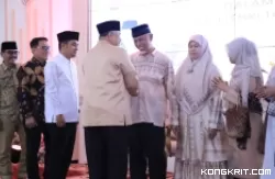 Wako-Wawako Solok Hadiri Open House Idul Fitri 2024 M/1445 H di Auditorium Gubernuran Sumatera Barat