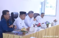 Wali Kota Solok, Zul Elfian Umar, Pimpin Rapat Koordinasi Hari Raya Idul Fitri 1445 H