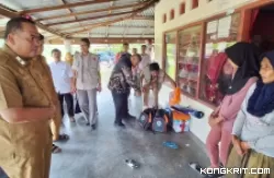 Yota Balad Salurkan Bantuan untuk Korban Kebakaran di Punggung Lading Kota Pariaman