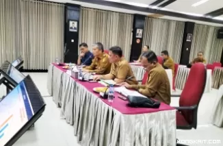 Evaluasi Triwulan II, Kementerian Dalam Negeri Apresiasi Kinerja Pj Wako Pariaman