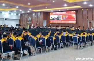 Hari Terakhir, UIN Imam Bonjol Padang Lepas 348 Wisudawan Angkatan ke-91