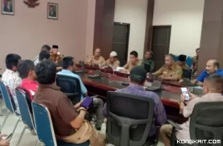 Pertemuan dengan Puluhan Wartawan, Bupati Sabar AS Respon Positif Aspirasi Wartawan Pasaman