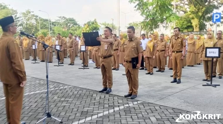 2.824 Pegawai Pemerintah dengan Perjanjian Kerja (PPPK) Kota Padang Resmi Mulai Bertugas