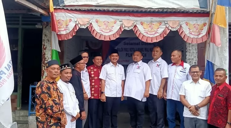 Dukungan Terhadap Iman Irdian Saragih Terus Mengalir, Hari Ini Kembalikan Berkas ke Perindo dan Gerindra