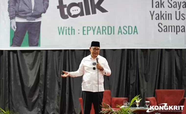 Epyardi Asda, dari Perjuangan Menjadi Bupati Hingga Terpilih Jadi Sohibul KAHMI Sumbar