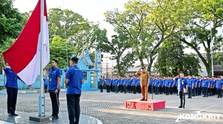 Hendri Septa Dorong PDAM Padang Tingkatkan Semangat dan Etos Kerja untuk Pelayanan yang Lebih Baik