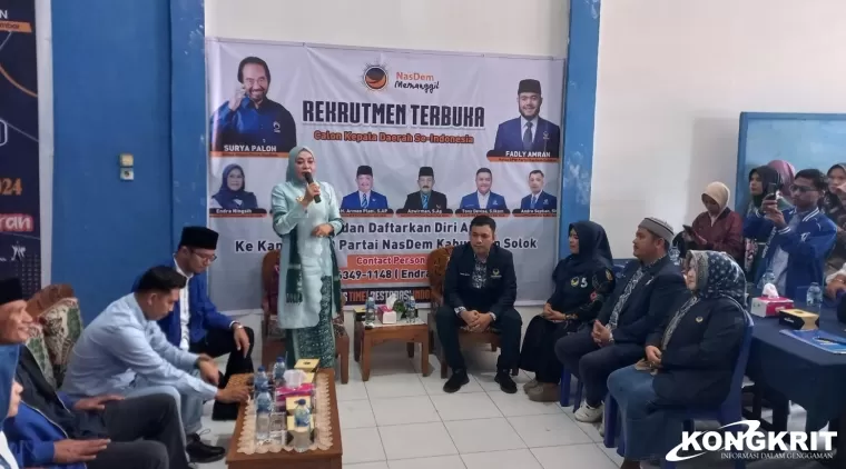 Hj Emiko Epyardi Asda, Srikandi Pertama Calon Bupati Solok, Awali Langkah Politik Menuju Pembangunan Berkelanjutan