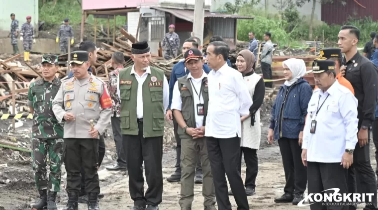 Jokowi Perintahkan Pembangunan Sabodam Marapi Dimulai Tahun Ini, Gubernur Sumbar Ajukan 5 Permohonan