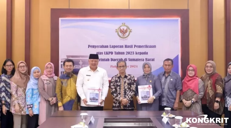 Kota Solok Raih Opini WTP 8 Kali Berturut-turut Atas LKPD Tahun 2023