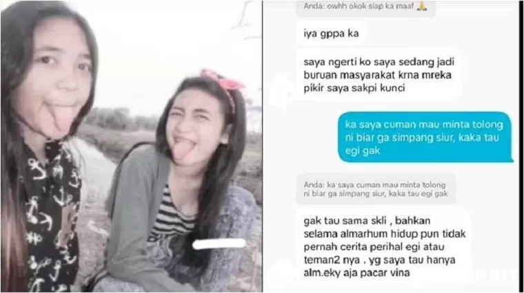 Linda Muncul Usai Pegi Ditangkap, Ungkap Alasan 8 Tahun Menghilang