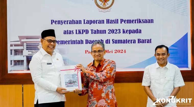 Luar Biasa, Kabupaten Solok Kembali Raih Opini WTP ke Tujuh Kali Berturut-turut untuk LKPD 2023