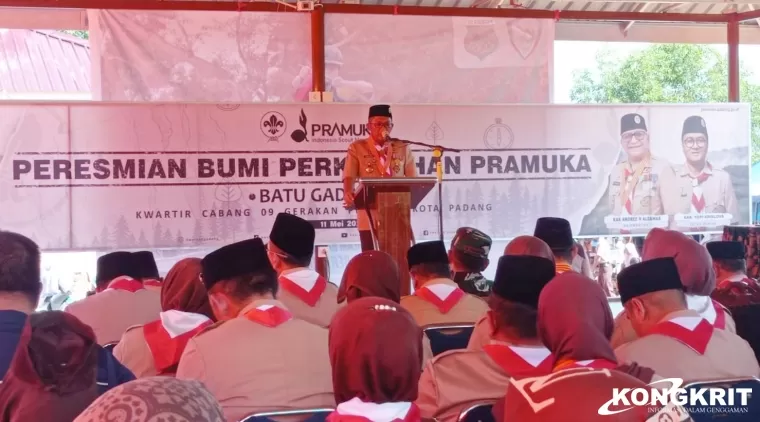 Mimpi jadi Nyata, Kota Padang Kini Punya Bumi Perkemahan Pramuka