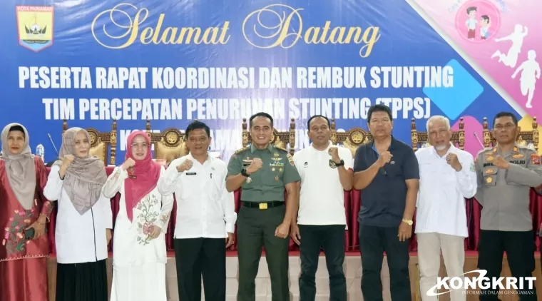Pemko Pariaman Gelar Rakor dan Rembuk Stunting untuk Percepatan Penurunan Angka Stunting