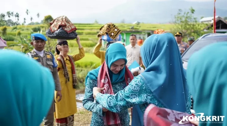 Penilaian Gerakan PKK Tingkat Sumbar, Kabupaten Solok Pamerkan Keindahan dan Prestasi Nagari Koto Gaek Guguak