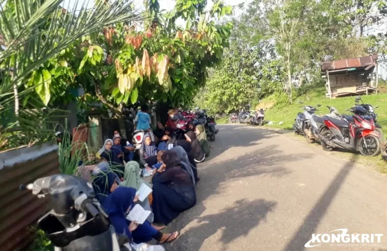 Persatuan Masyarakat Bukit Gombak Kabupaten Sijunjung Masih Terjaga