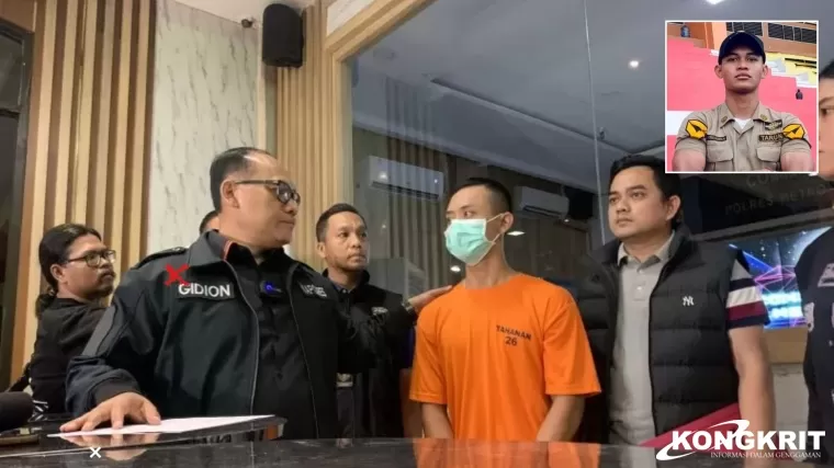 Tersangka Tunggal Ditetapkan dalam Kasus Kematian Putu Satria Ananta Rustika. (Foto : Dok. Kongkrit.com)