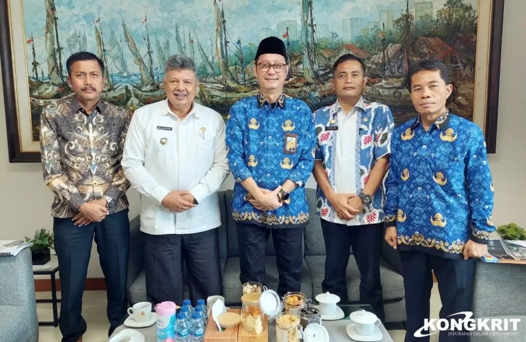 Wali Kota Solok Temui Sekretaris Dirjen Perumahan Kementerian PUPR, Bahas Pembangunan Rusunawa