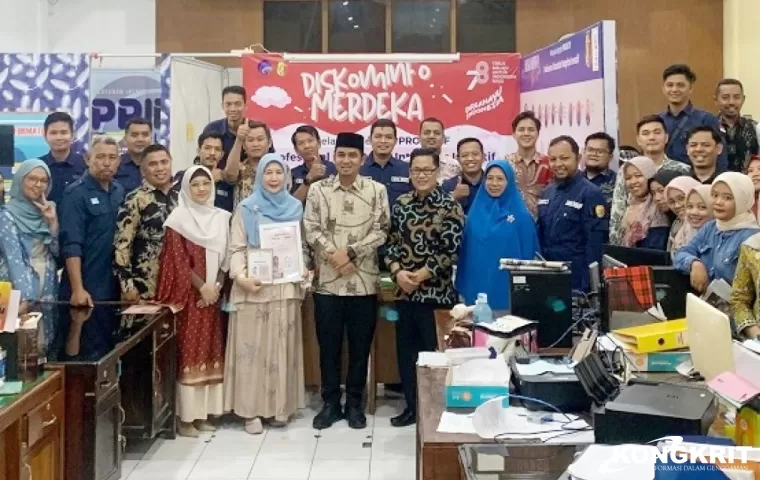 Wawako Hadiri Kegiatan Halal Bihalal bersama Pegawai Diskominfo Kota Solok