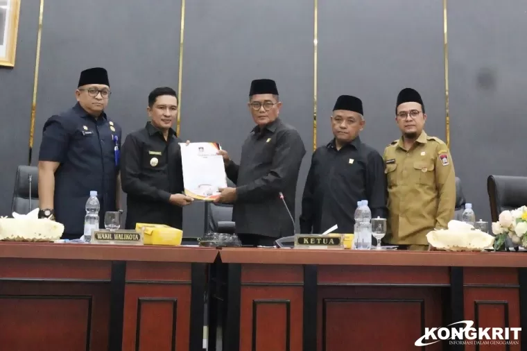 Wawako Rilis Ranperda Pertanggungjawaban APBD Kota Padang Tahun 2023, Berhasil Raih Opini WTP Kesebelas